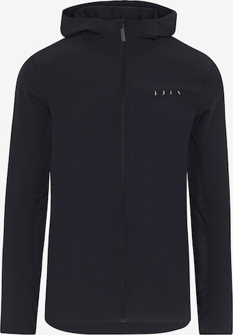 Born Living Yoga Sports jacket 'Sittang' in Black: front