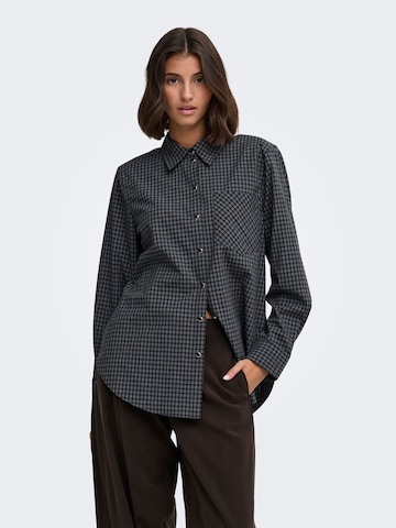 Camicia da donna 'JDYLou' di JDY in grigio: frontale