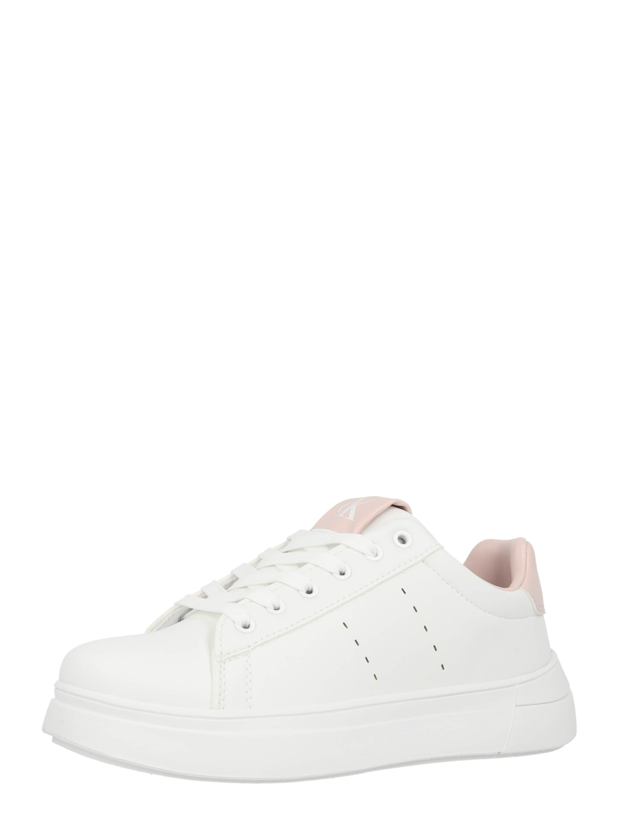 Calvin Klein Jeans Σνίκερ 'ANNIE' σε λευκό: μπροστά