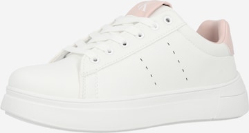 balta Calvin Klein Jeans Sportbačiai 'ANNIE': priekis