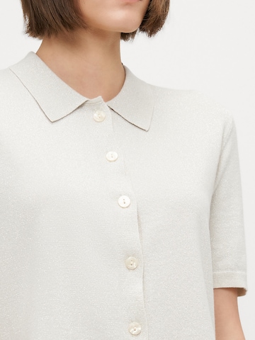 Vero Moda Tall Kardigan 'VMHAPPYSHINE' w kolorze beżowy