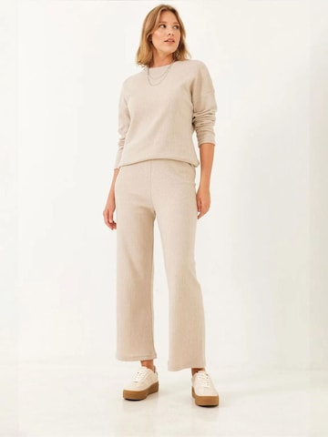 Pantalons de tailleur Bianco Lucci en beige