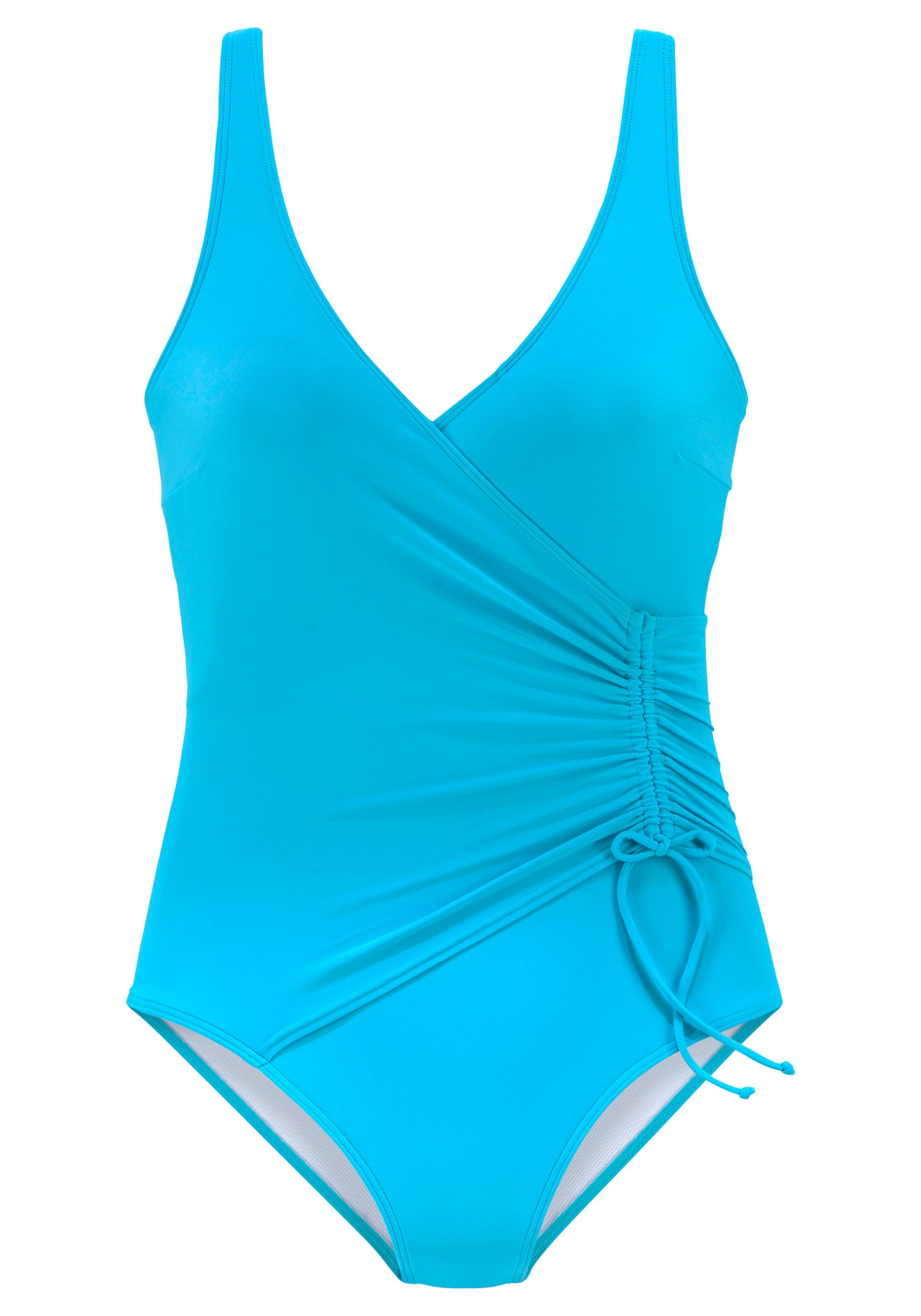 LASCANA Ολόσωμο μαγιό σε μπλε: μπροστά