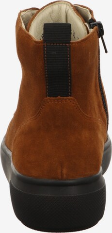 WALDLÄUFER Lace-Up Ankle Boots in Brown