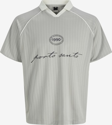 Tricou 'JCOETERNA' de la JACK & JONES pe gri: față