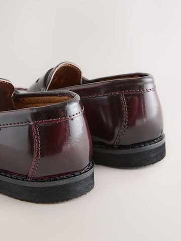 Next - Zapatos bajos en rojo