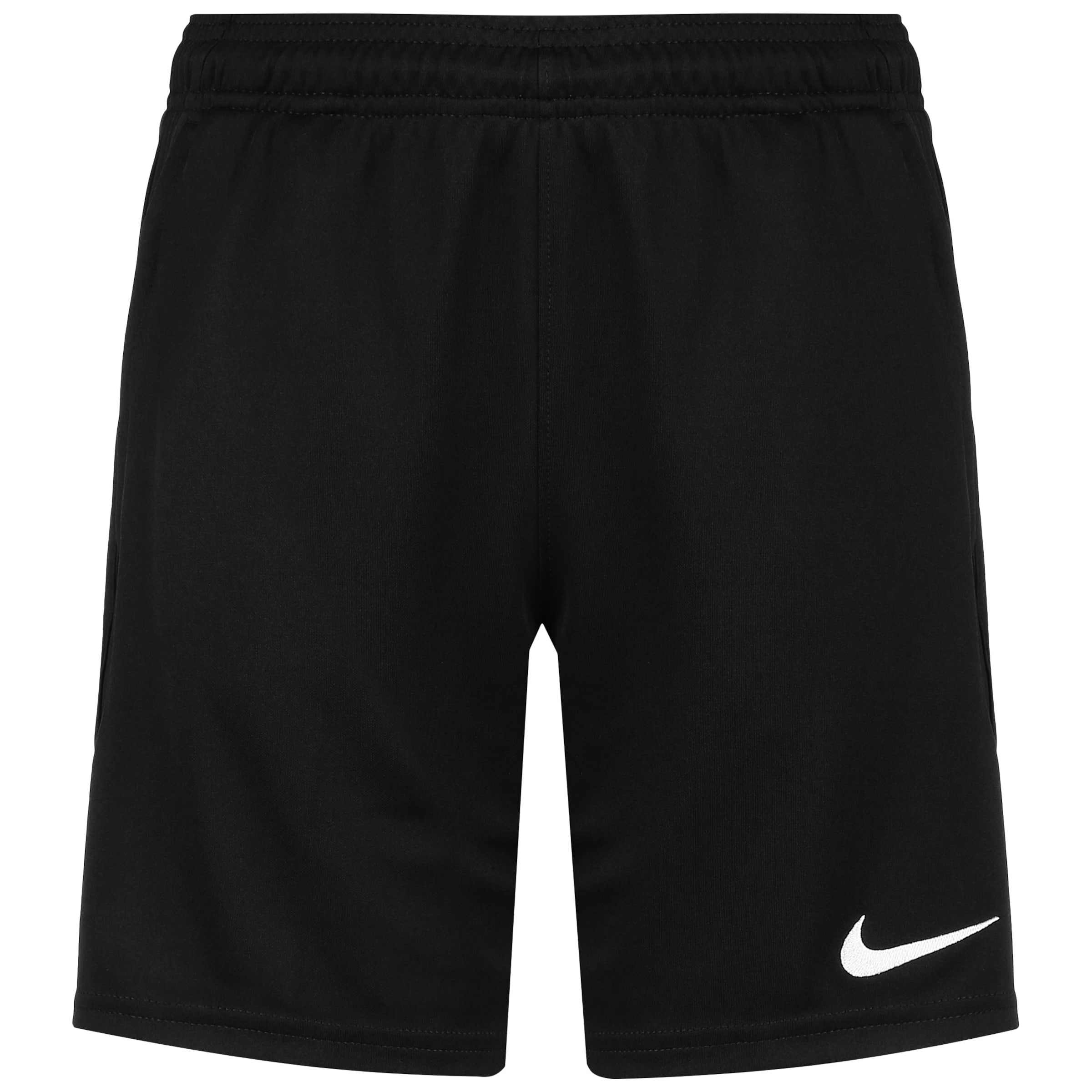 NIKE Regular Sportshorts 'Park 20' in Schwarz: Vorderseite