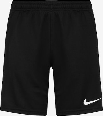NIKE regular Sportsbukser 'Park 20' i sort: forside