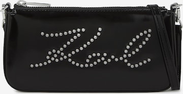 Karl LagerfeldPismo torbica - crna boja: prednji dio