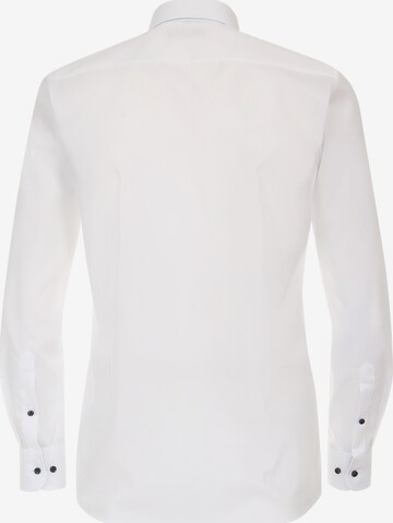 CASAMODA Slim fit Business Shirt in White