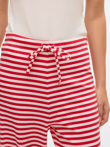 VERO MODA Wide Leg Bukser 'VMStella' i rød