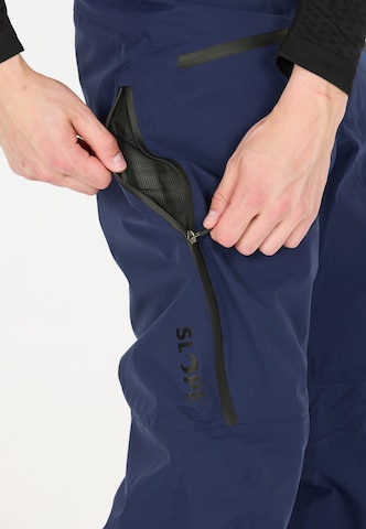SLOPE Regular Sports trousers 'Zuki' in Blue