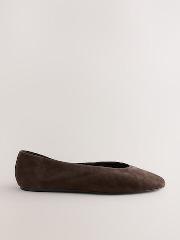 Ballerina 'Forever Comfort®' di Next in marrone