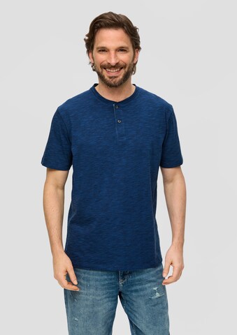 s.Oliver T-Shirt in Blau: predná strana