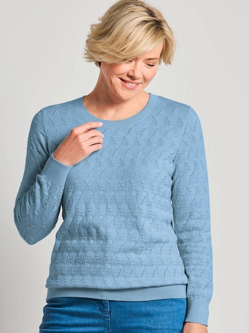 Pull-over Goldner en bleu