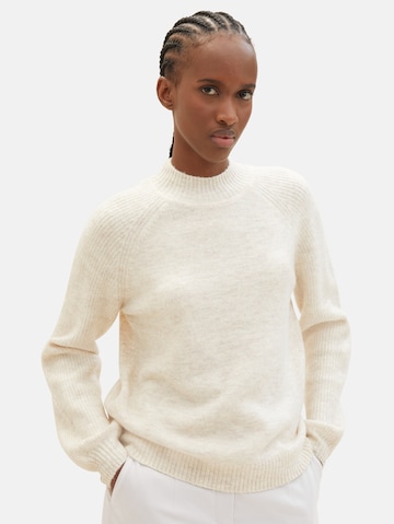 Pullover di TOM TAILOR DENIM in beige