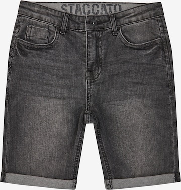 regular Jeans di STACCATO in nero: frontale