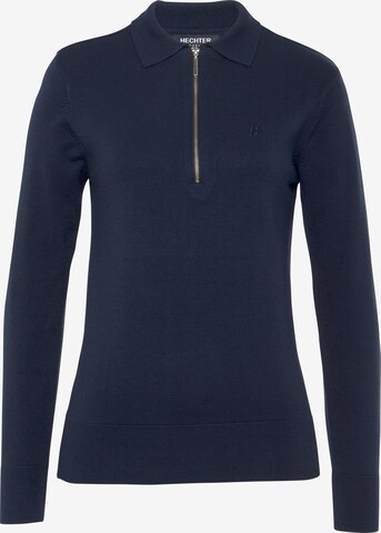 HECHTER PARIS Sweater in Blue: front