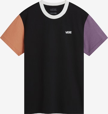 T-shirt VANS en noir : devant