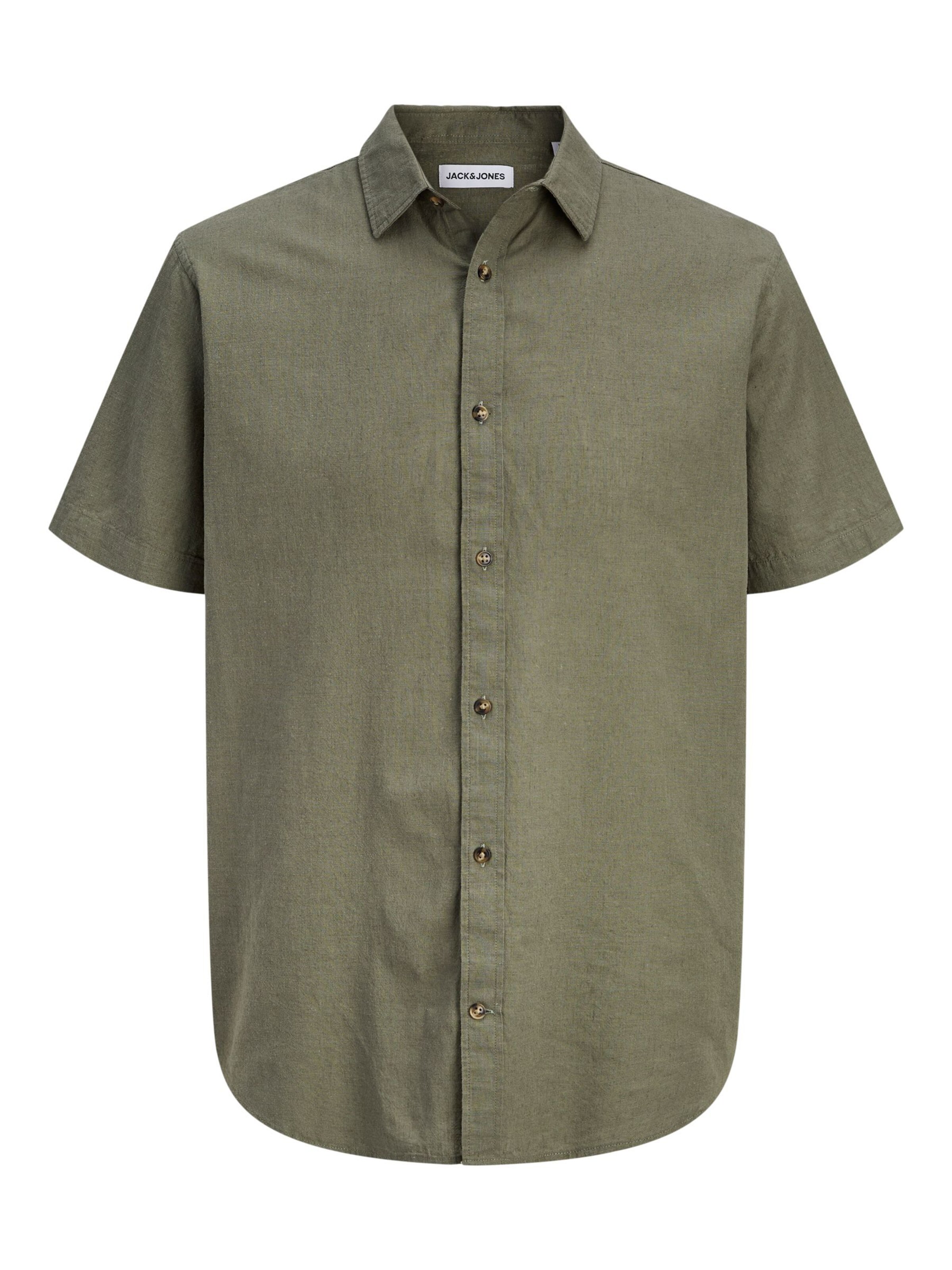 JACK & JONES - Regular Fit Camisa 'JJESummer' em verde