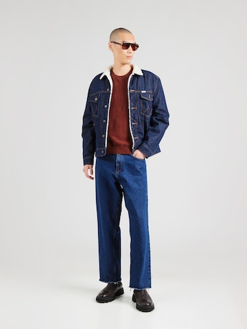 UNITED COLORS OF BENETTON Regular fit Pulover | rjava barva