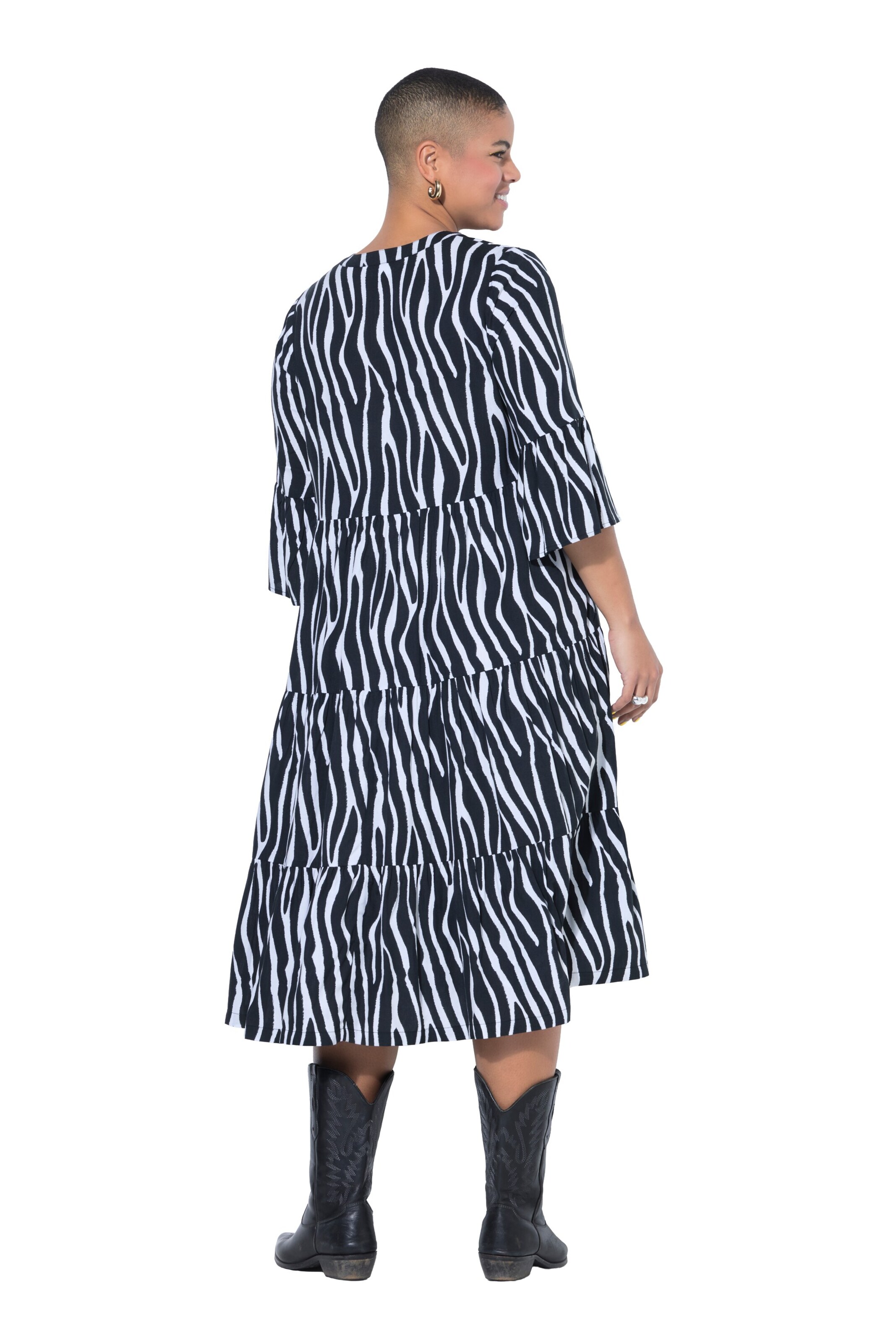 Studio Untold Jurk in Zwart