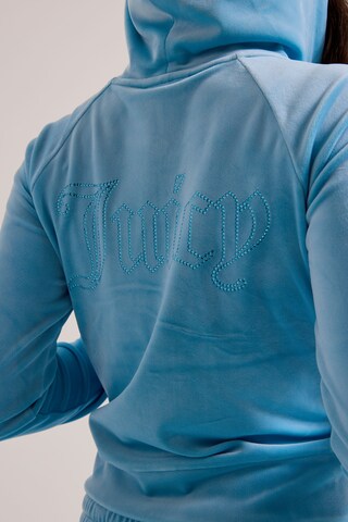 Juicy Couture Sweatjacke 'Madison' in Blau