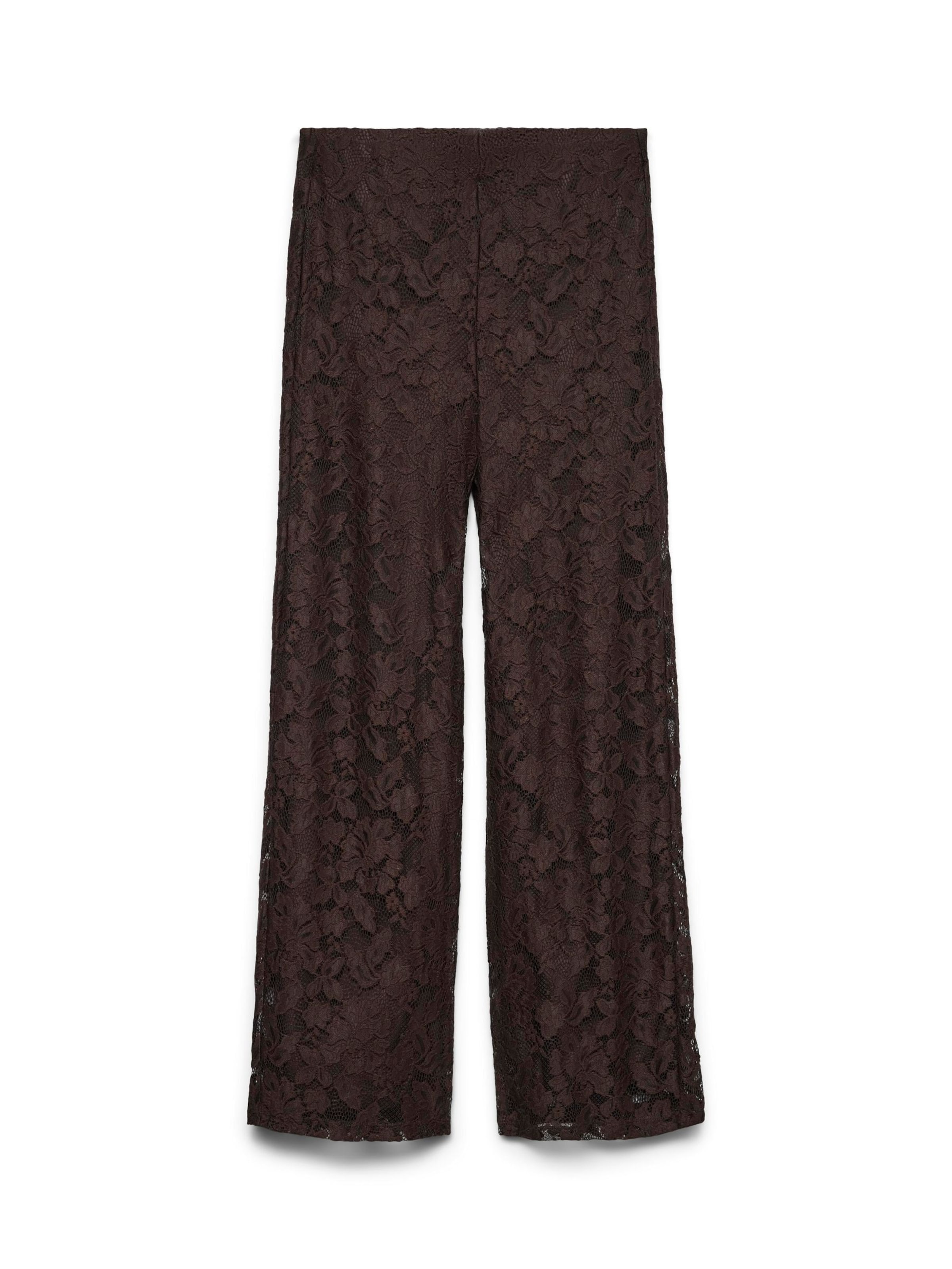 Regular Pantalon VERO MODA en marron : devant