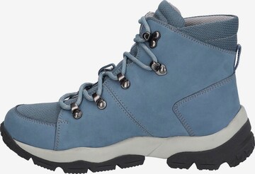 JOSEF SEIBEL Lace-up bootie 'Philippa 50' in Blue: front