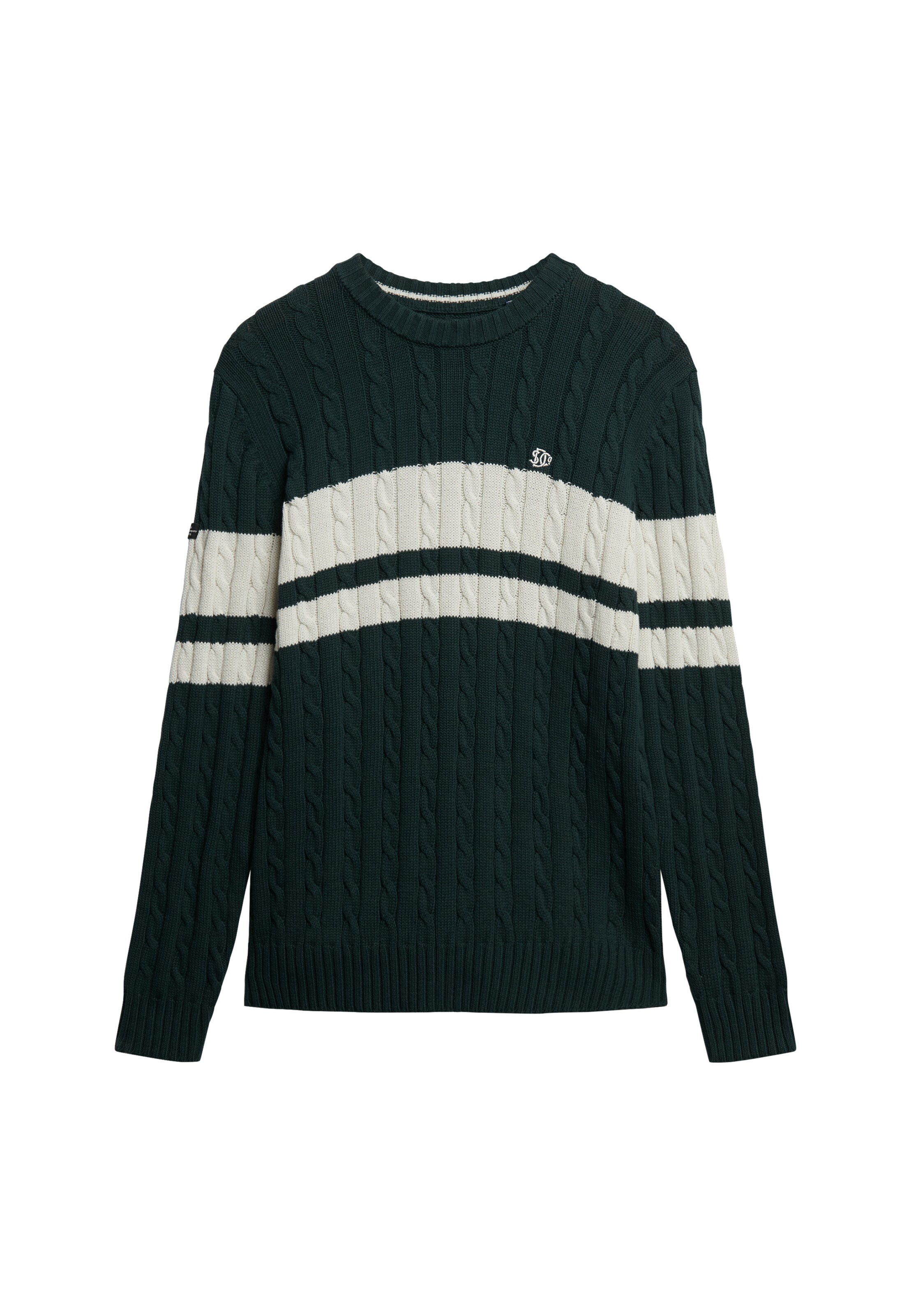 Superdry & Co Sweater in Green: front