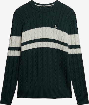 Superdry & Co Pullover in Grün: Vorderseite