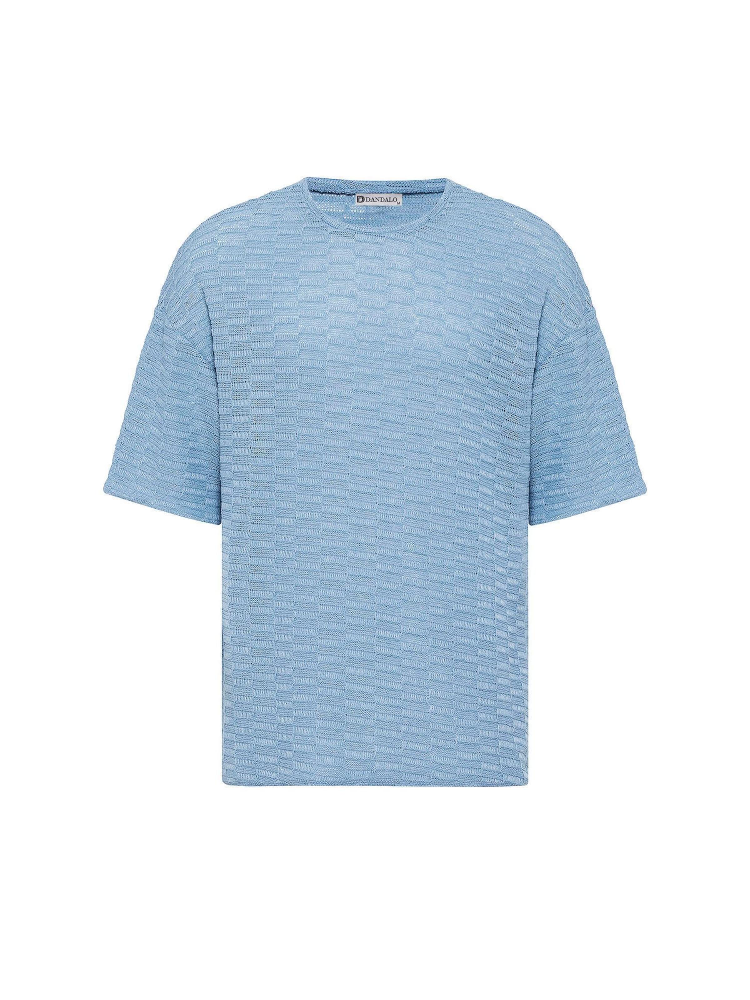 Dandalo Póló - kék: elől