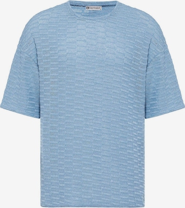 mėlyna Dandalo Marškinėliai: priekis