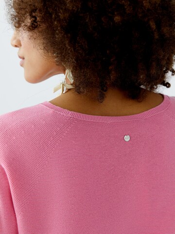 OUI Pullover in Pink