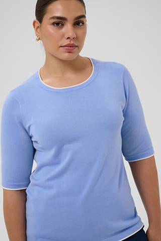 KAFFE CURVE - Camiseta 'Lizzy ' en azul
