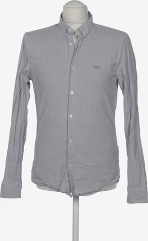 HOLLISTER Button Up Shirt in M in Grey: front