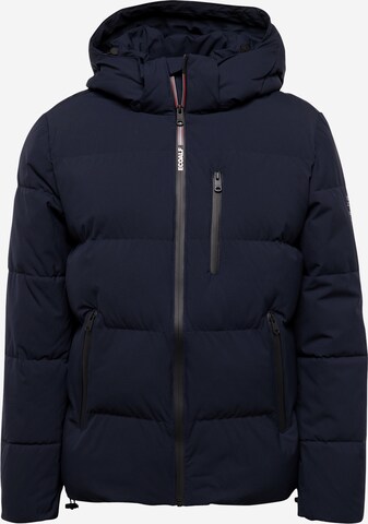 ECOALF Winter jacket 'BAZON' in Blue: front