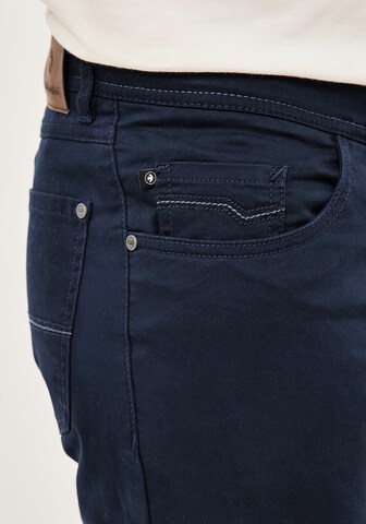 REDPOINT Regular Pants in Blue