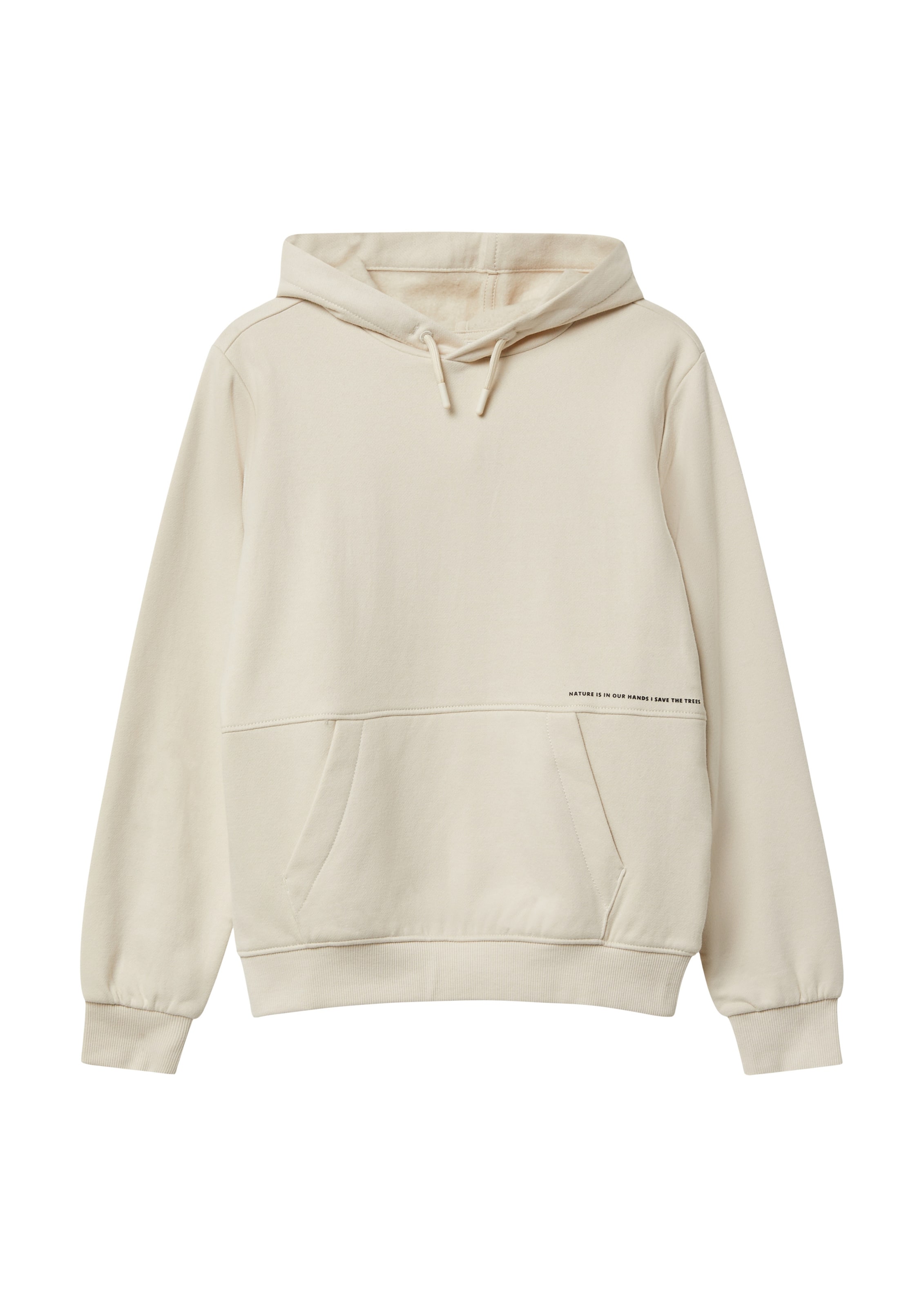 Sweat s.Oliver en beige : devant