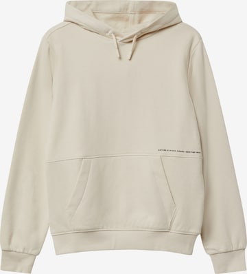 Sweat s.Oliver en beige : devant