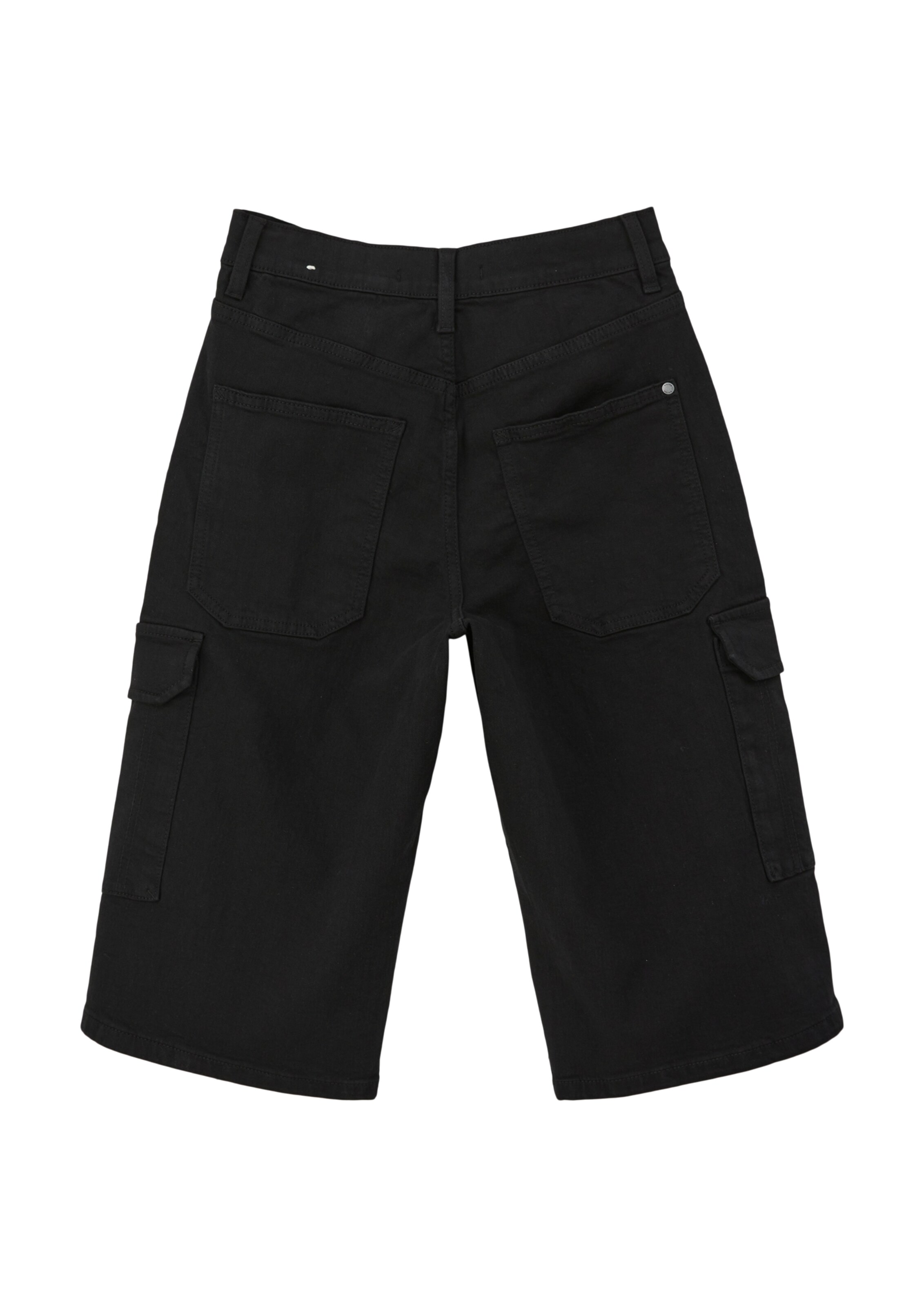 s.Oliver Široký strih Džínsy - Čierna