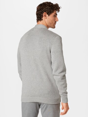 Only & Sons Knit cardigan in Grey