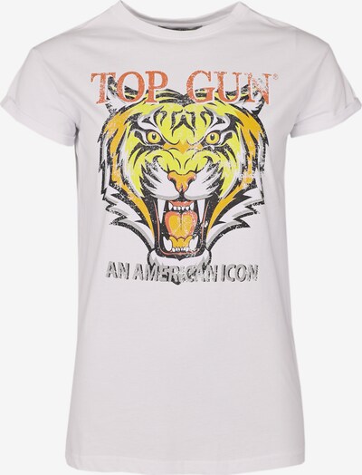 TOP GUN T-Shirt mit Logo TG20214002 ' ' in weiß, Produktansicht