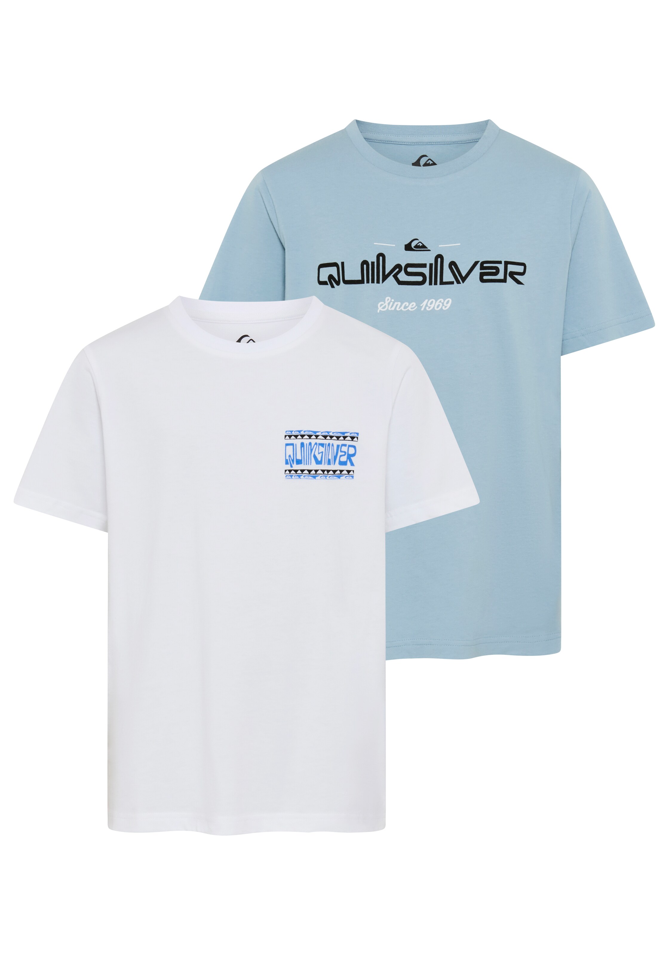 QUIKSILVER Shirt in Blue: front