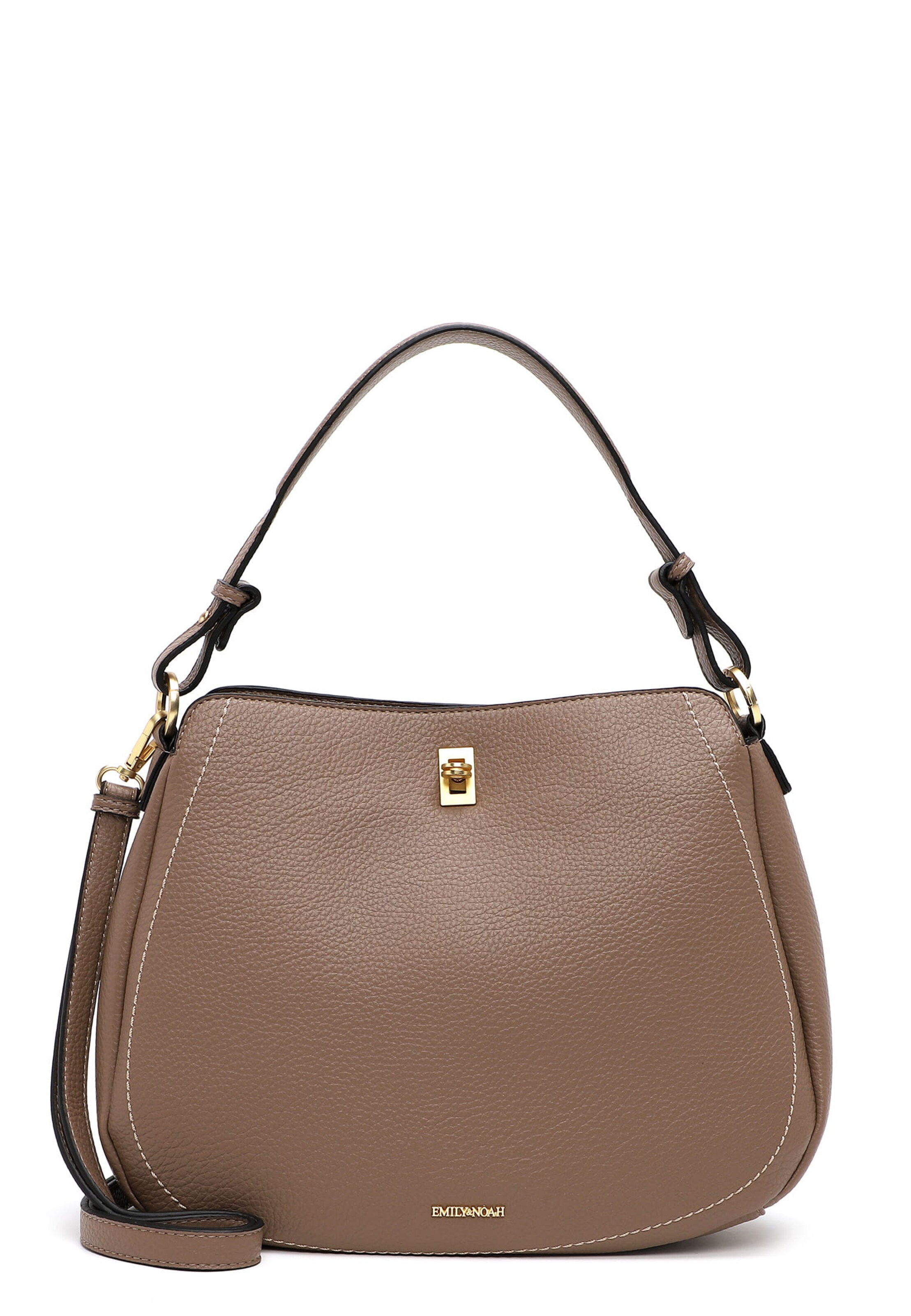 Poche ventrale 'E&N Leni' Emily & Noah en beige : devant