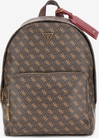 Sac à dos 'Milano' GUESS en marron : devant