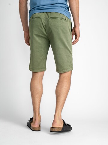 Regular Pantalon chino Petrol Industries en vert