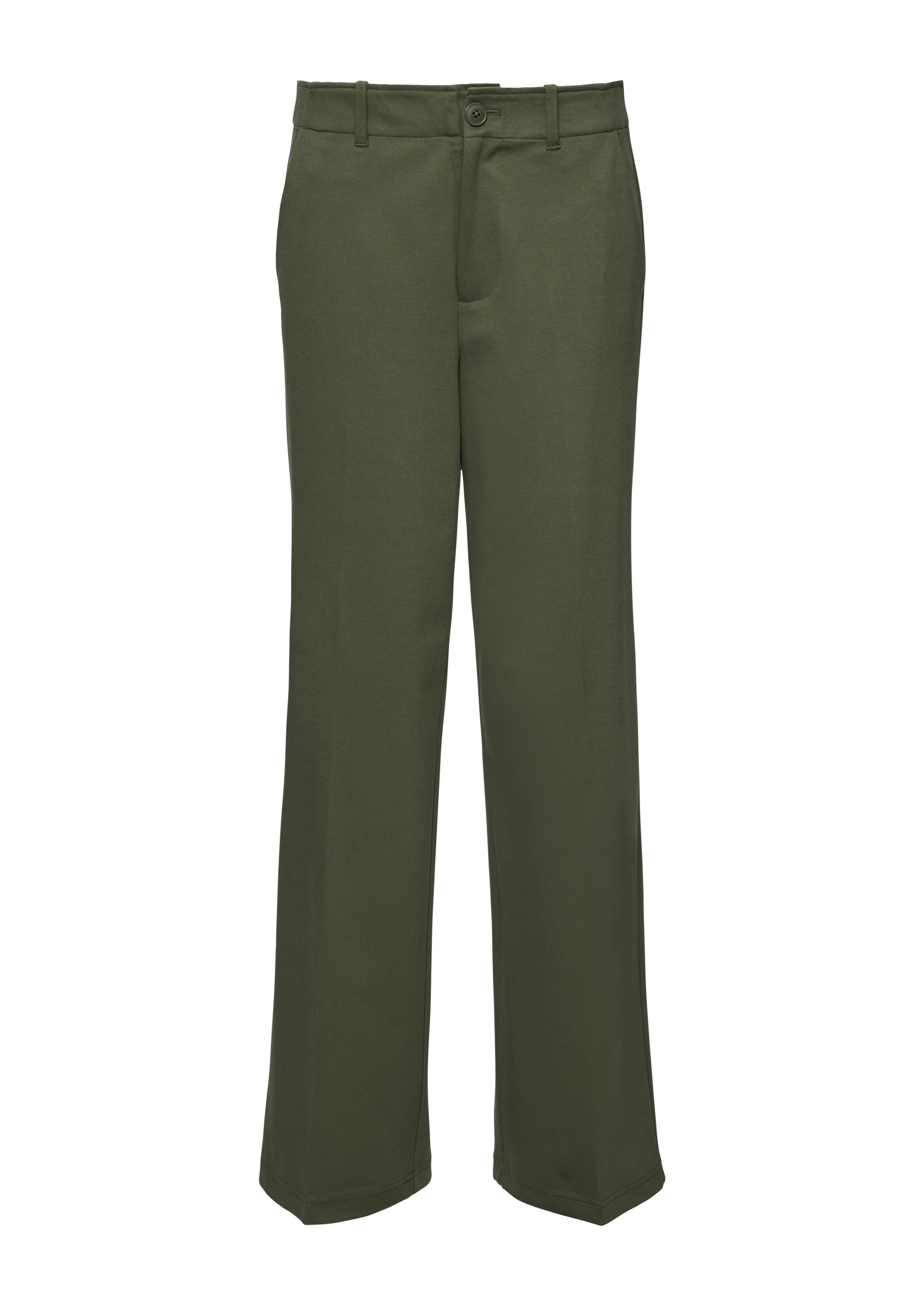 s.Oliver Hose in Grün: Vorderseite