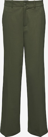 s.Oliver Pantalon in Groen: voorkant