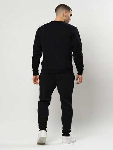 KAPPA Trui 'KMLogo Trullo' in Zwart